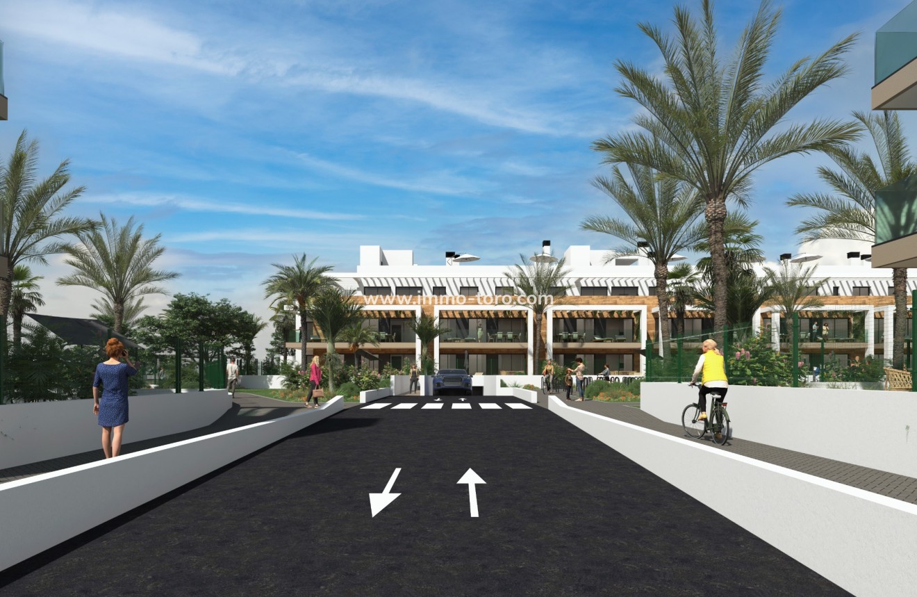 Nouvelle construction - Appartement - Los Alcázares