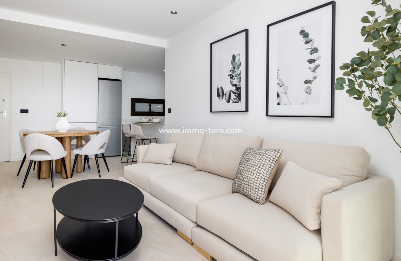 Nouvelle construction - Appartement - Los Alcázares