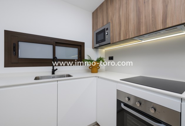 Nouvelle construction - Appartement - Los Alcázares