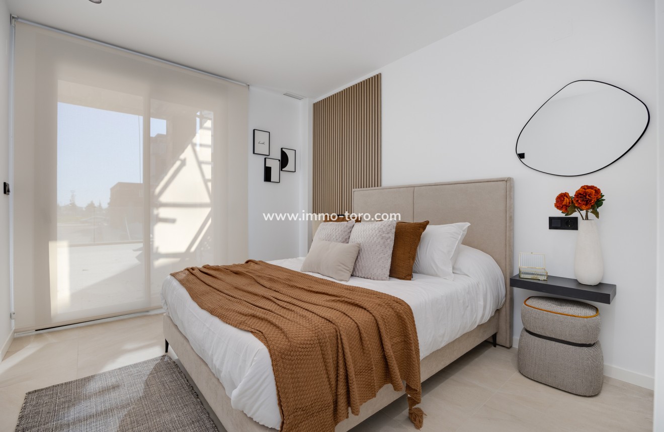 Nouvelle construction - Appartement - Los Alcázares