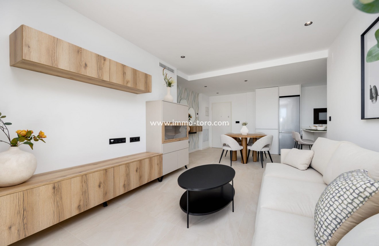 Nouvelle construction - Appartement - Los Alcázares