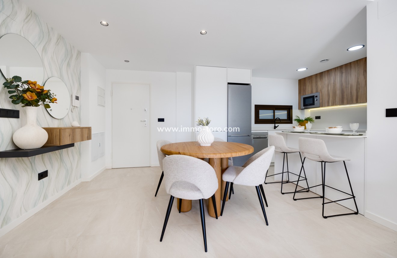 Nouvelle construction - Appartement - Los Alcázares