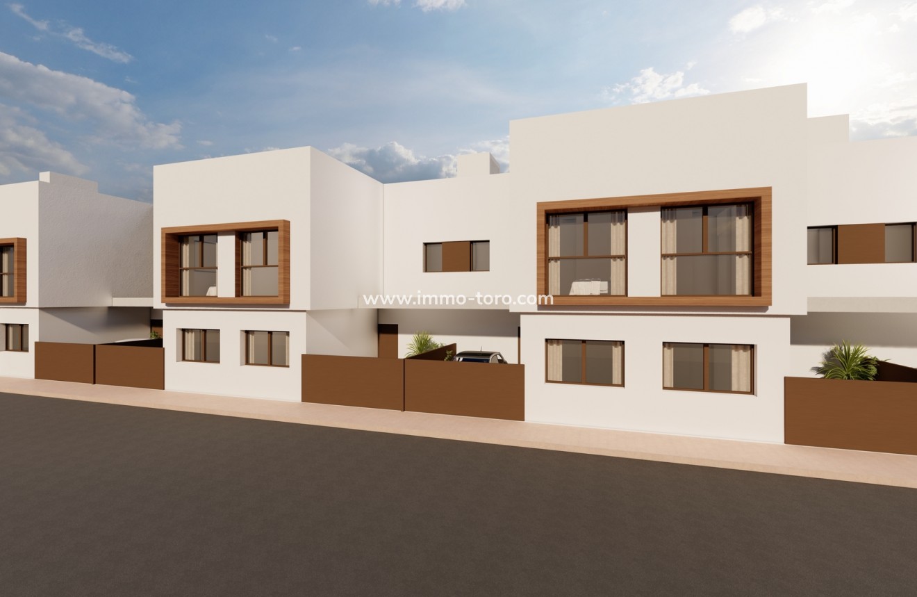 New Build - Detached house / Townhouse - San Javier