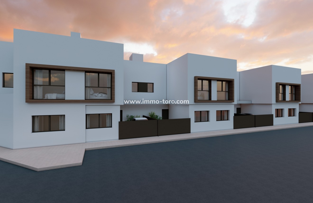 New Build - Detached house / Townhouse - San Javier