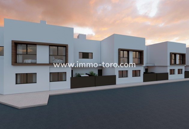 New Build - Detached house / Townhouse - San Javier