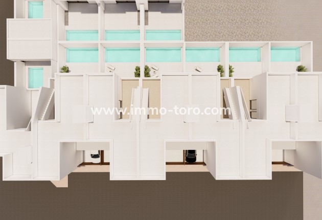 New Build - Detached house / Townhouse - San Javier