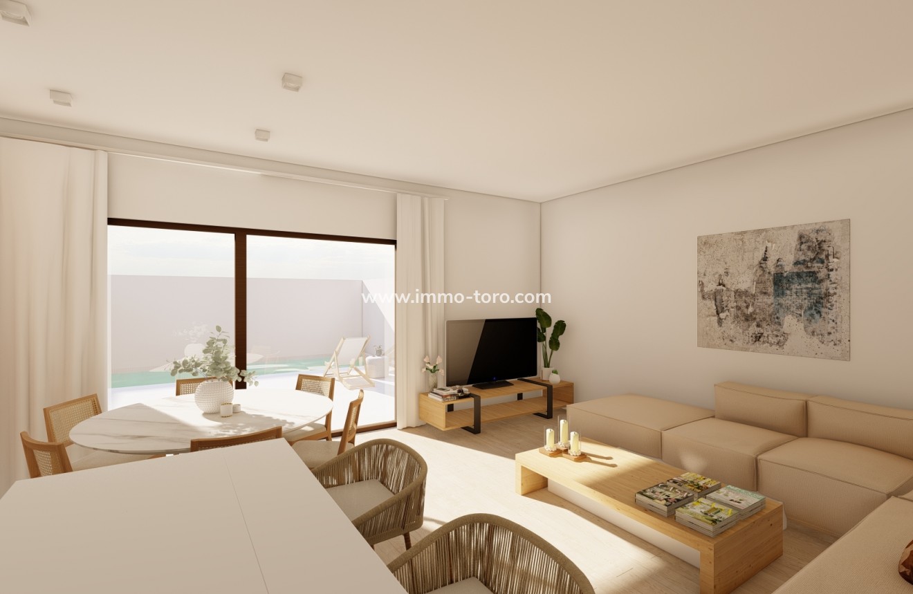 New Build - Detached house / Townhouse - San Javier