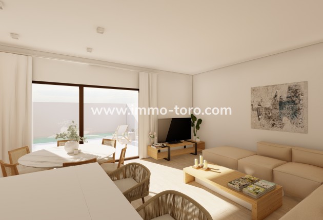 New Build - Detached house / Townhouse - San Javier