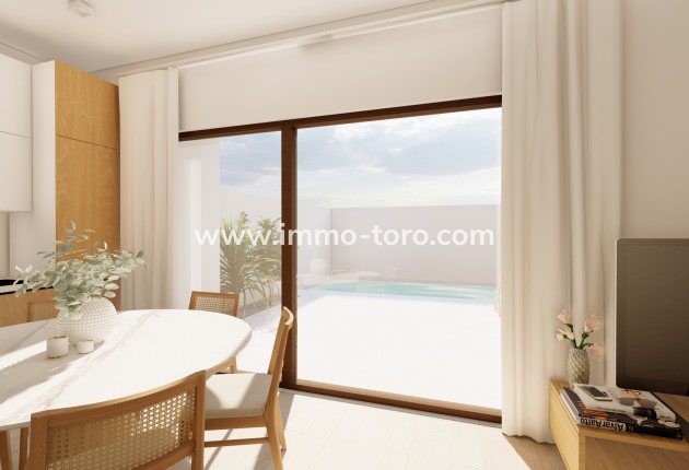 New Build - Detached house / Townhouse - San Javier