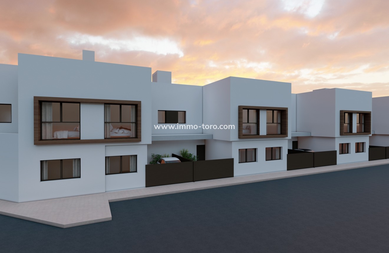 New Build - Detached house / Townhouse - San Javier