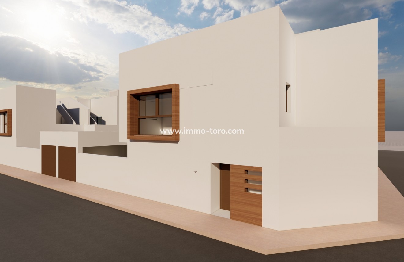 New Build - Detached house / Townhouse - San Javier