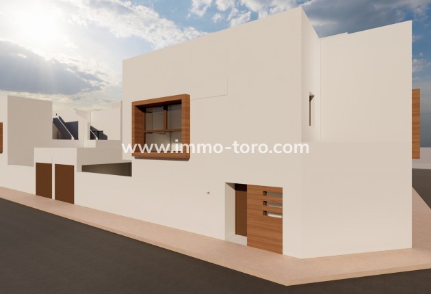 New Build - Detached house / Townhouse - San Javier
