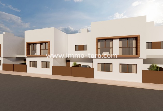New Build - Detached house / Townhouse - San Javier