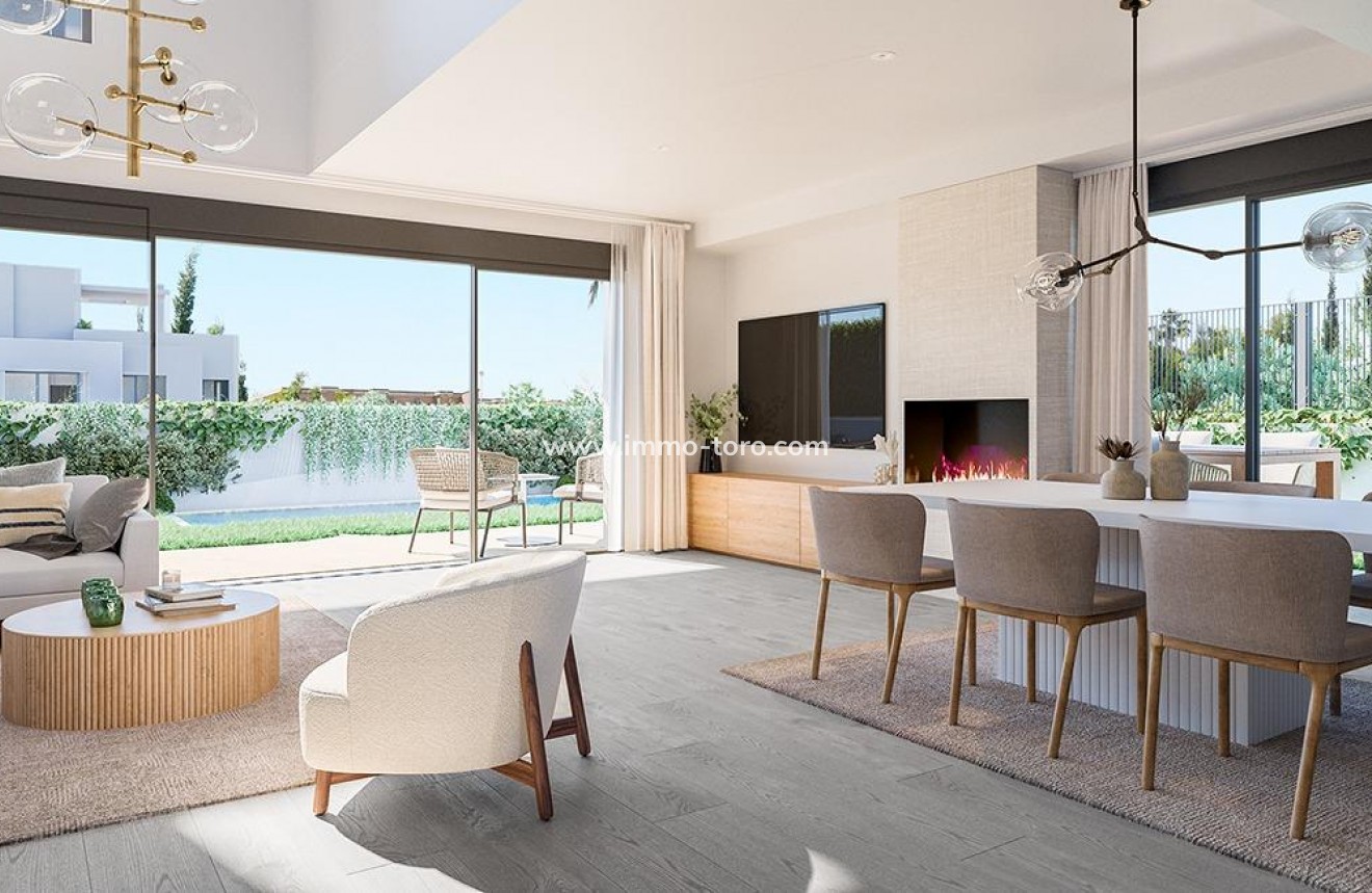 Nouvelle construction - Villa - San Juan Playa - Cabo De Las Huertas