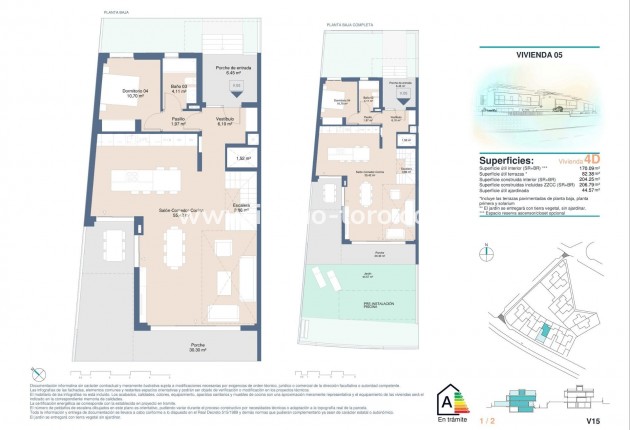 Nouvelle construction - Villa - San Juan Playa - Cabo De Las Huertas