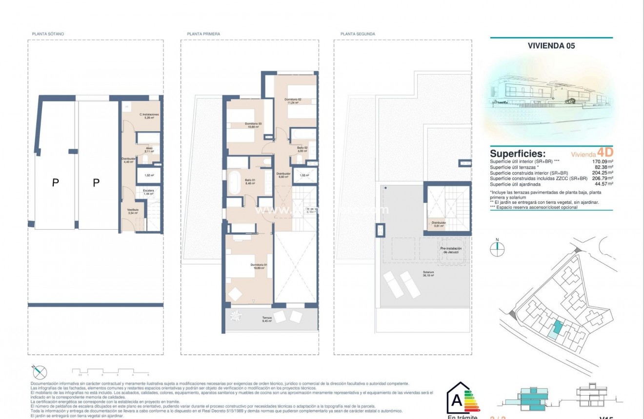 Nouvelle construction - Villa - San Juan Playa - Cabo De Las Huertas