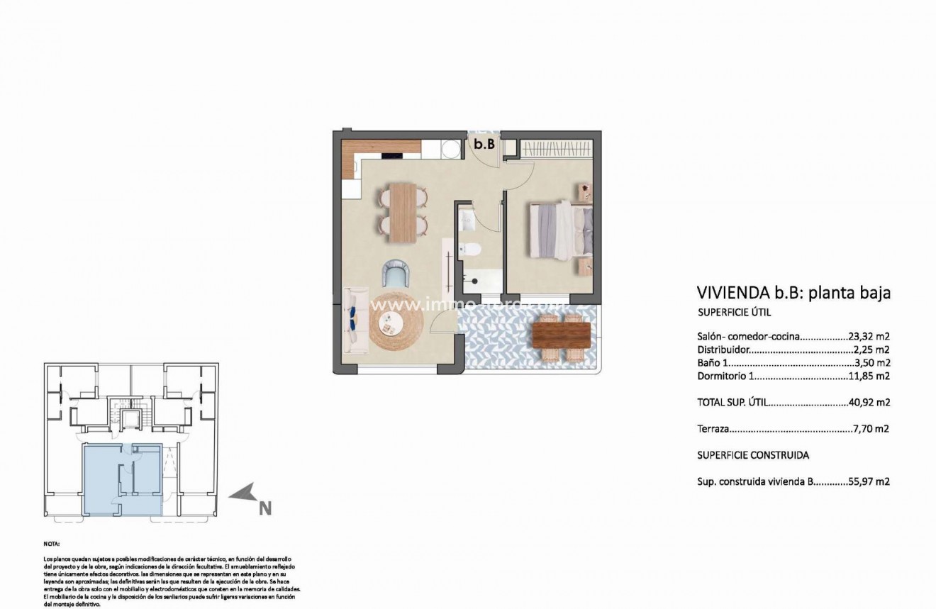Nueva construcción  - Apartamento - Pilar de la Horadada - Torre De La Horadada