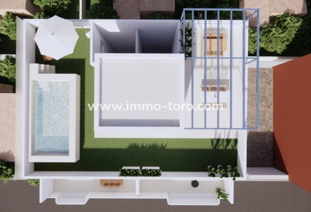 Nieuwbouw - Appartement  - Pilar de la Horadada - Torre De La Horadada