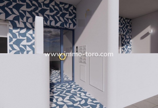 Nieuwbouw - Appartement  - Pilar de la Horadada - Torre De La Horadada