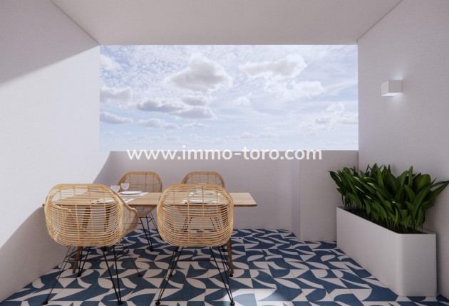 Nieuwbouw - Appartement  - Pilar de la Horadada - Torre De La Horadada