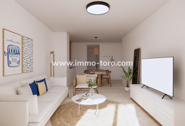 Nieuwbouw - Appartement  - Pilar de la Horadada - Torre De La Horadada