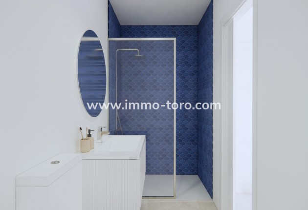 Nieuwbouw - Appartement  - Pilar de la Horadada - Torre De La Horadada