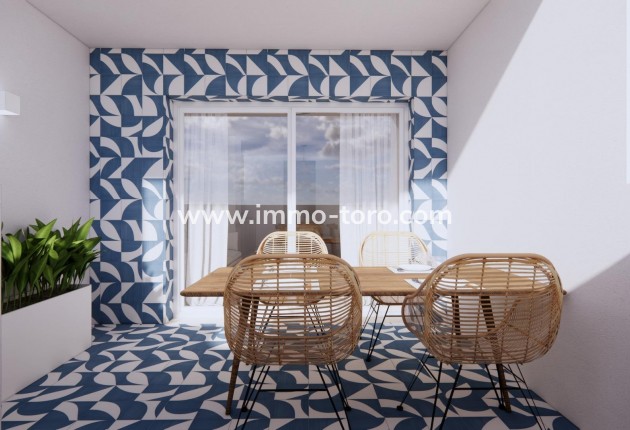 Nieuwbouw - Appartement  - Pilar de la Horadada - Torre De La Horadada