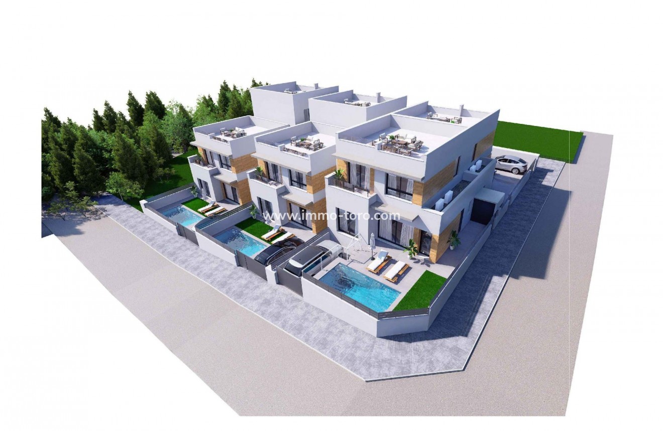 New Build - Detached house / Townhouse - Benijófar