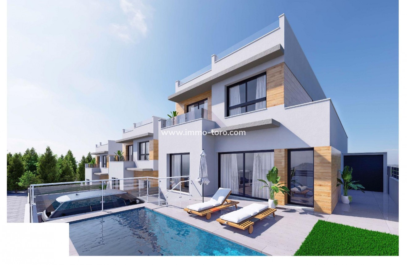 New Build - Detached house / Townhouse - Benijófar