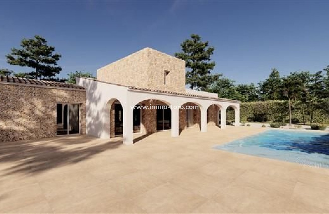 New Build - Villa - Benissa