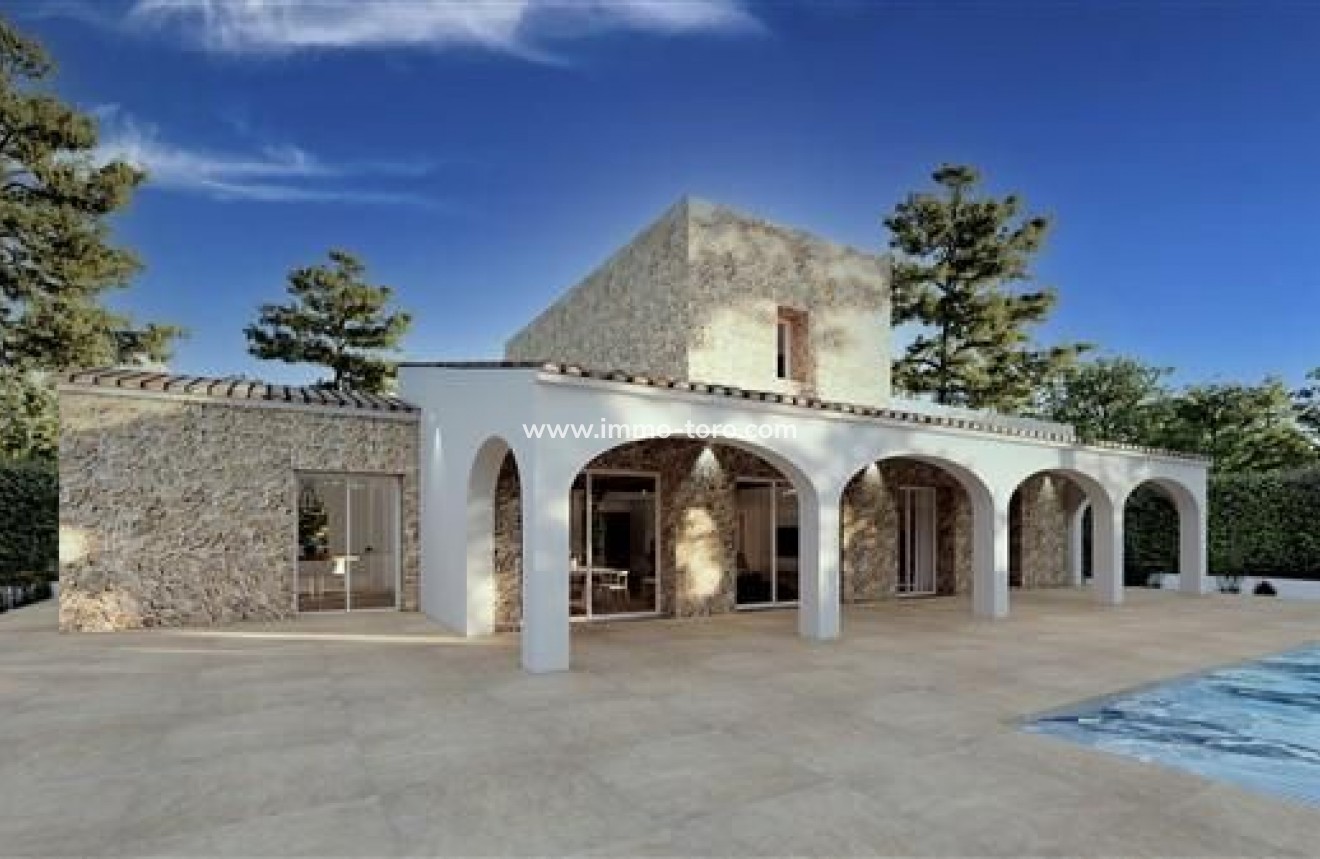 New Build - Villa - Benissa
