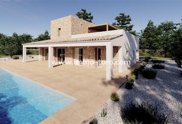 New Build - Villa - Benissa