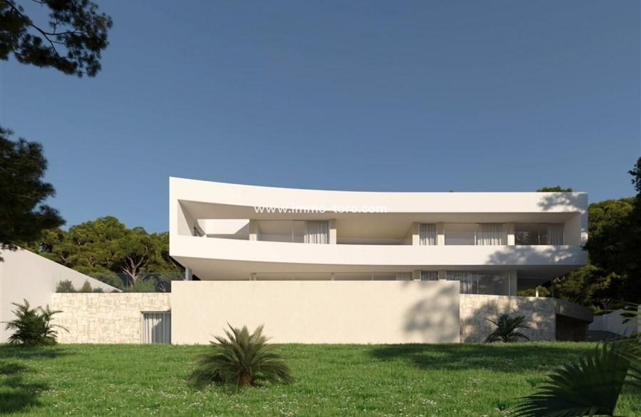 New Build - Villa - Moraira