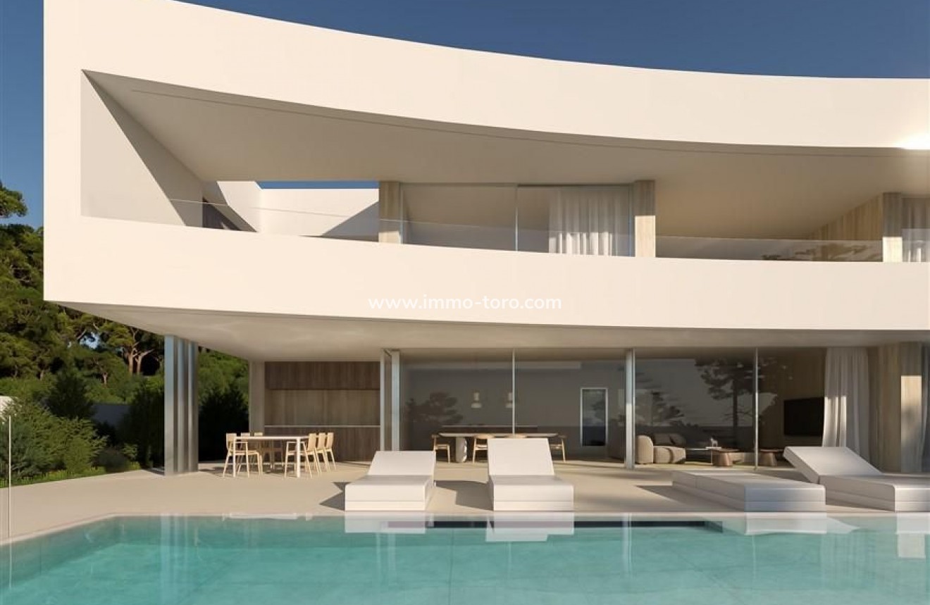 New Build - Villa - Moraira