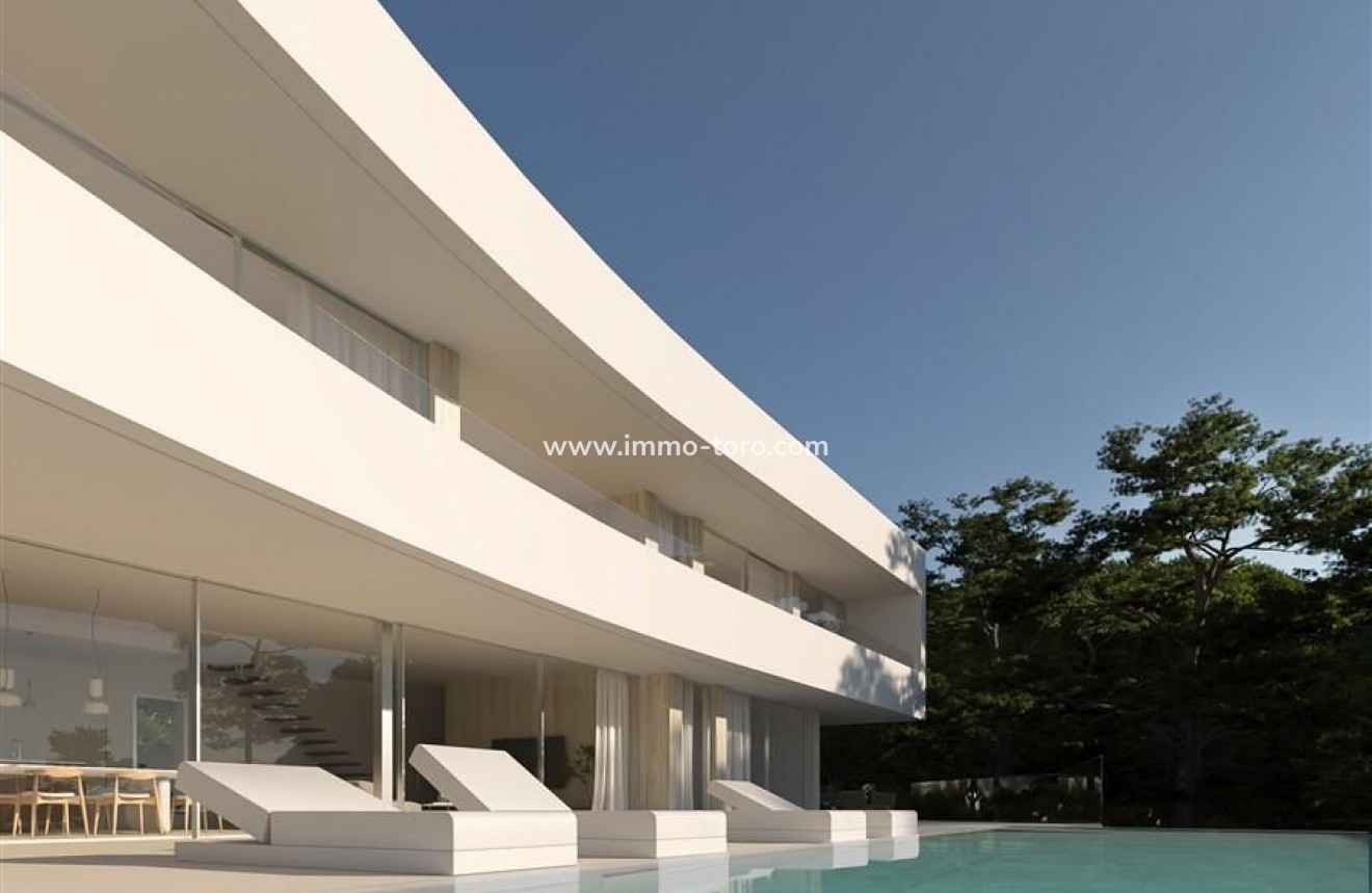 New Build - Villa - Moraira