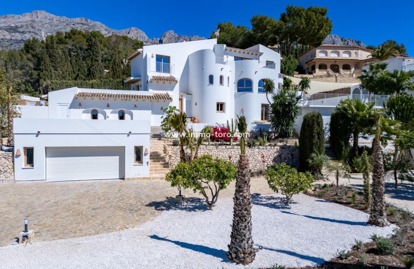 Herverkoop - Villa - Altea - Altea La Vella