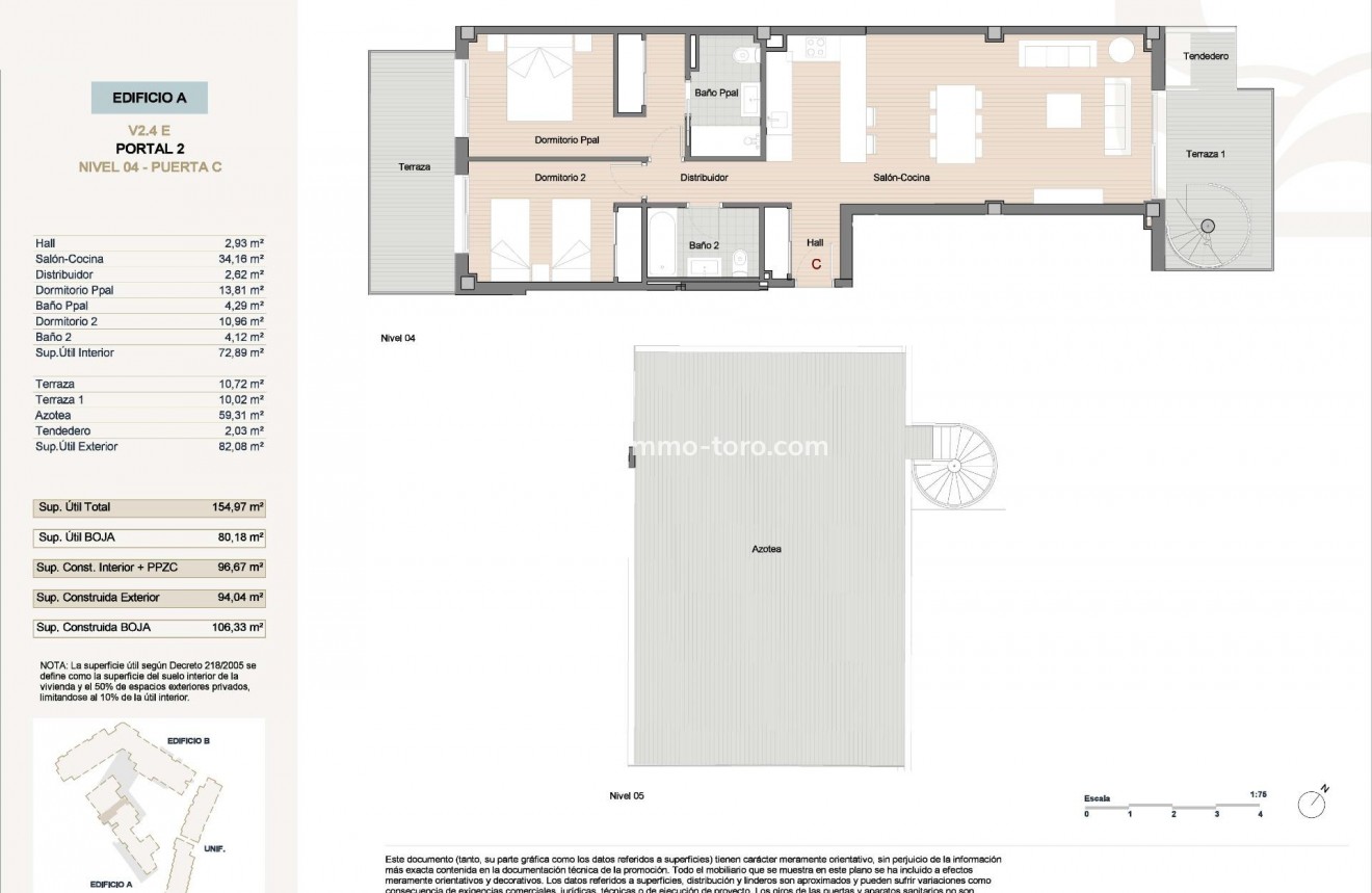 New Build - Penthouse - Estepona - Polideportivo