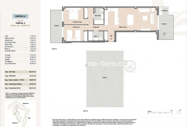 New Build - Penthouse - Estepona - Polideportivo