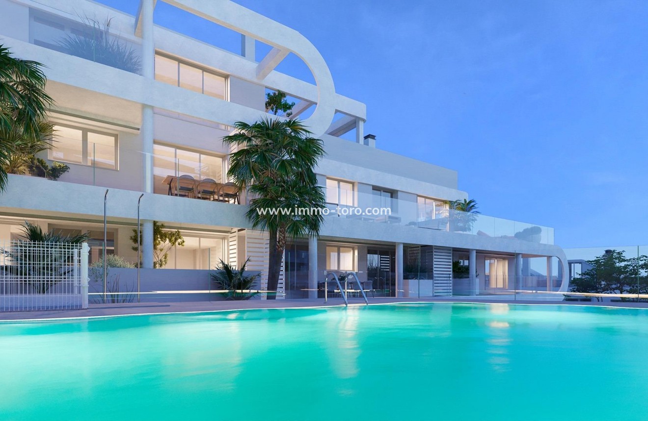 New Build - Penthouse - Estepona - Polideportivo