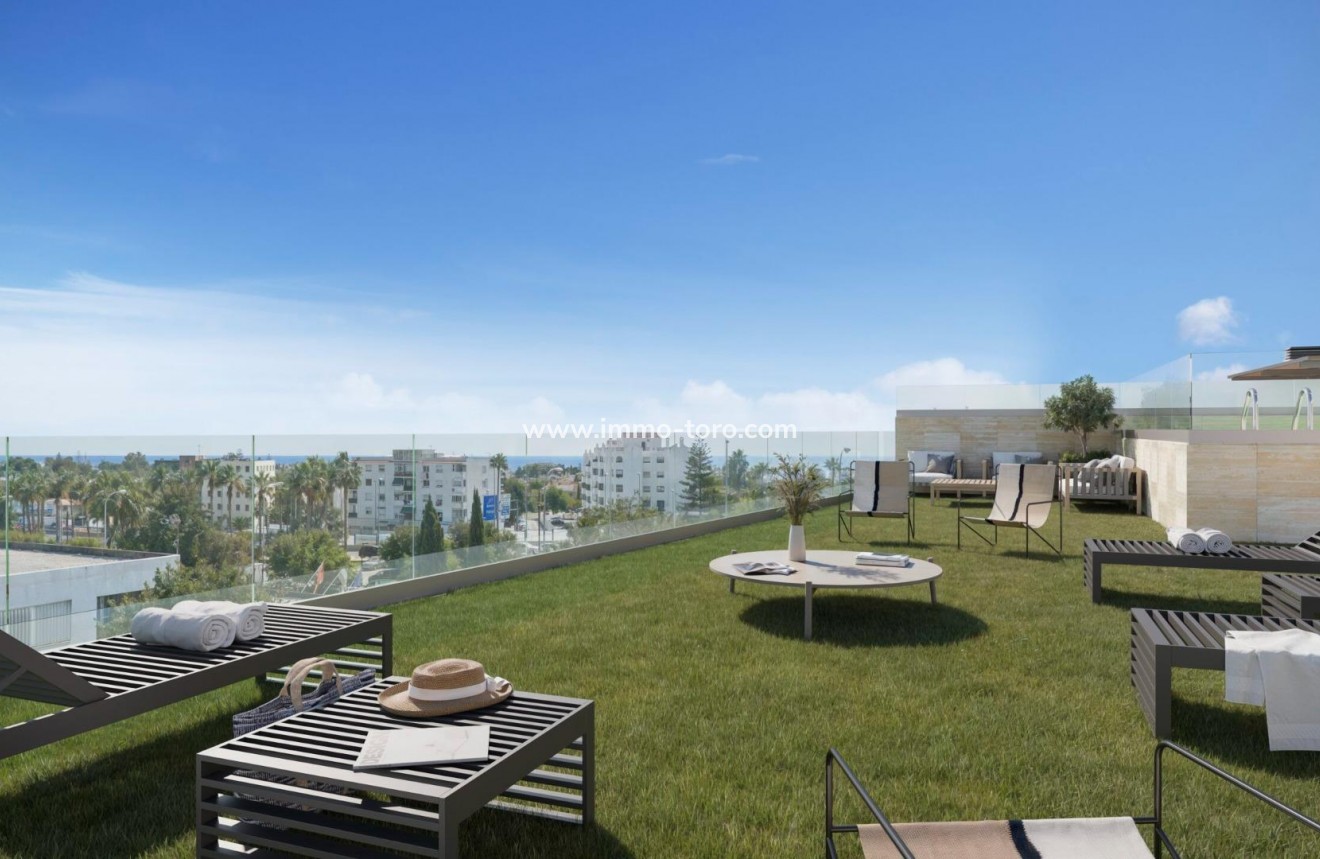 Nouvelle construction - Appartement - San Pedro De Alcantara - pueblo