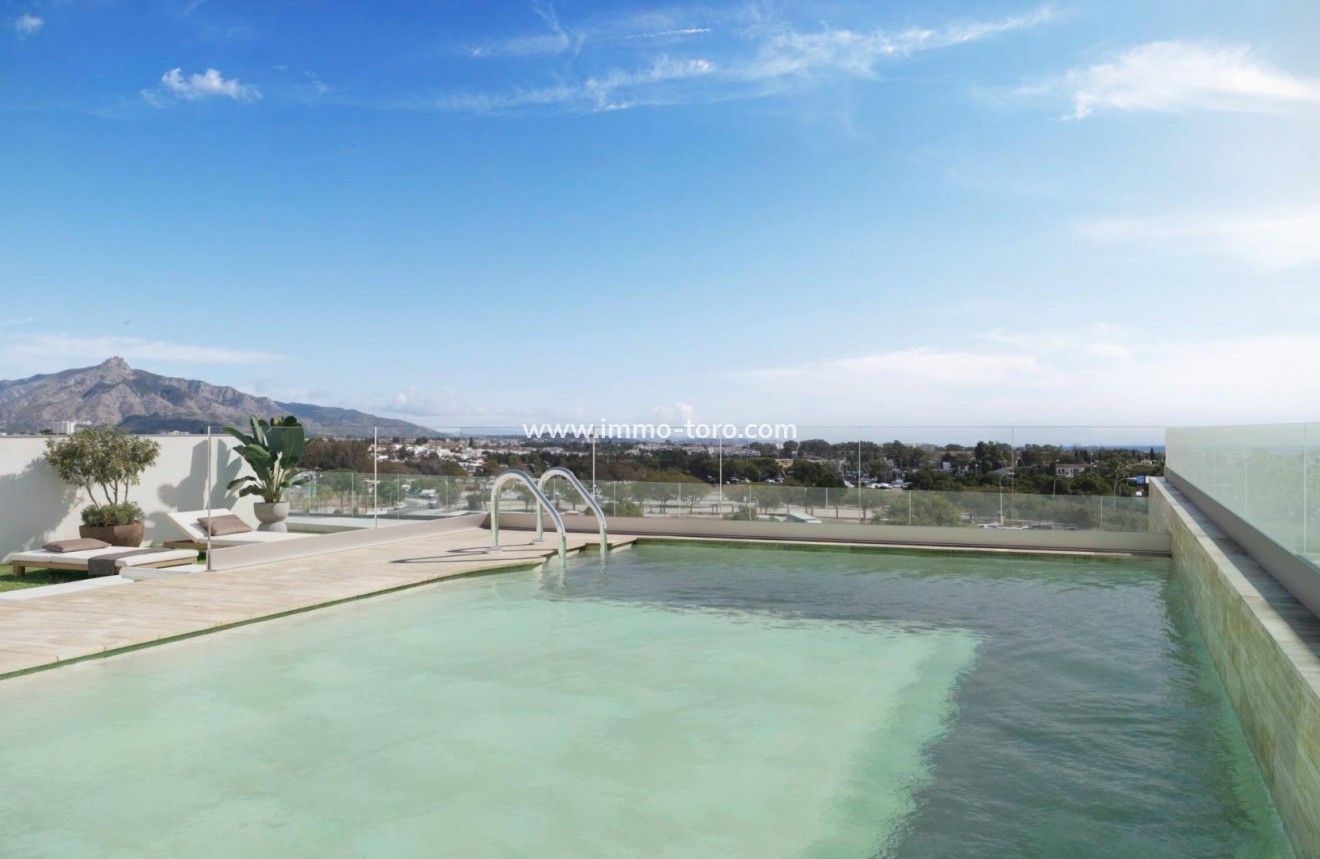 Nouvelle construction - Appartement - San Pedro De Alcantara - pueblo