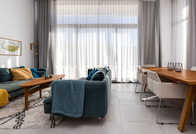 New Build - Villa - Pilar de la Horadada - pueblo