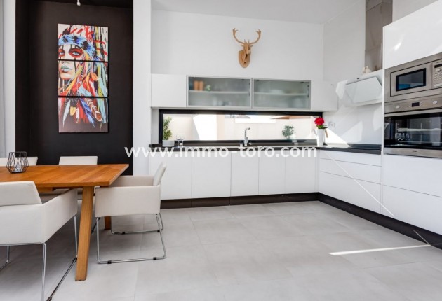 New Build - Villa - Pilar de la Horadada - pueblo