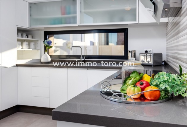 New Build - Villa - Pilar de la Horadada - pueblo