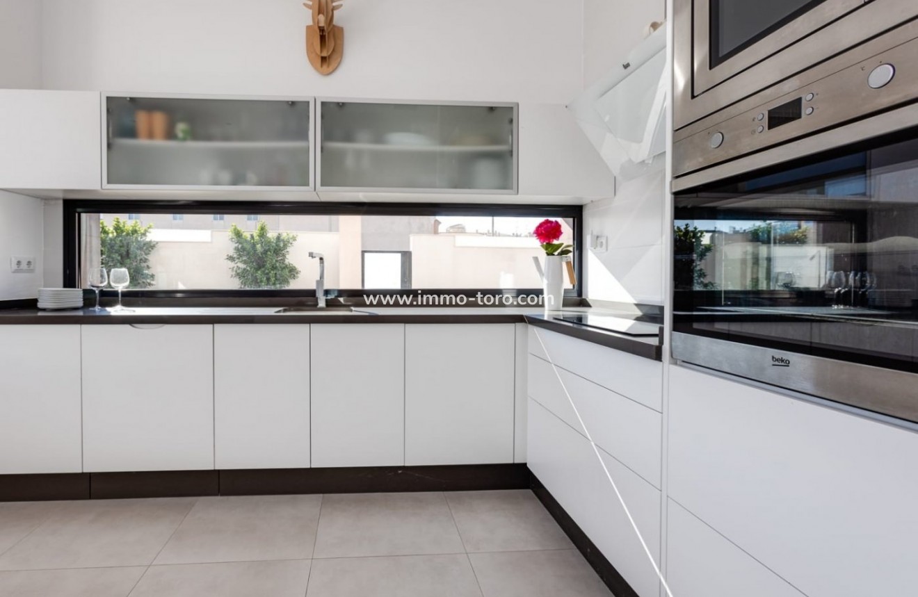 New Build - Villa - Pilar de la Horadada - pueblo