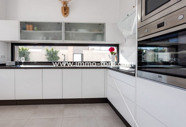 New Build - Villa - Pilar de la Horadada - pueblo