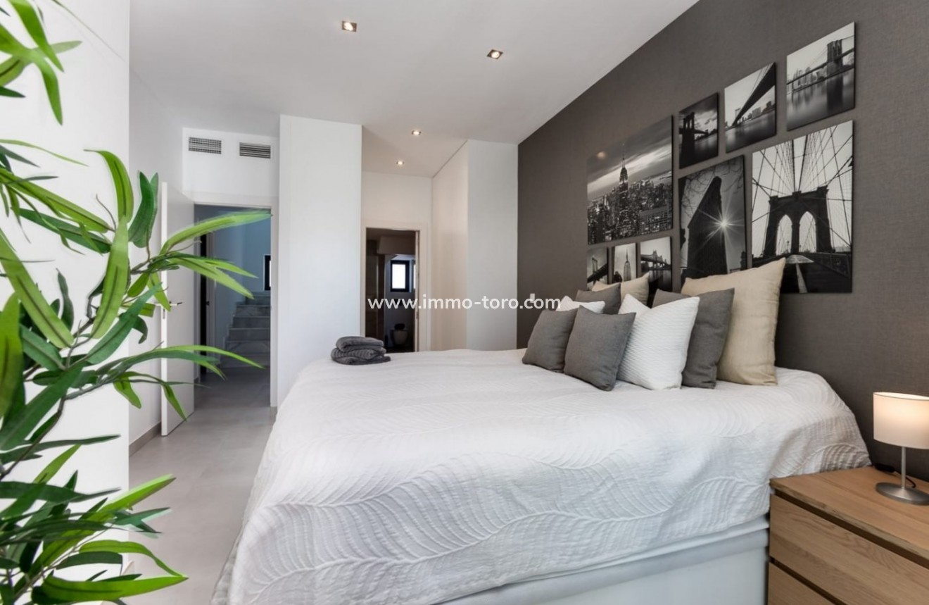 New Build - Villa - Pilar de la Horadada - pueblo