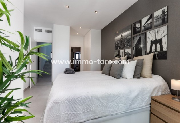 New Build - Villa - Pilar de la Horadada - pueblo