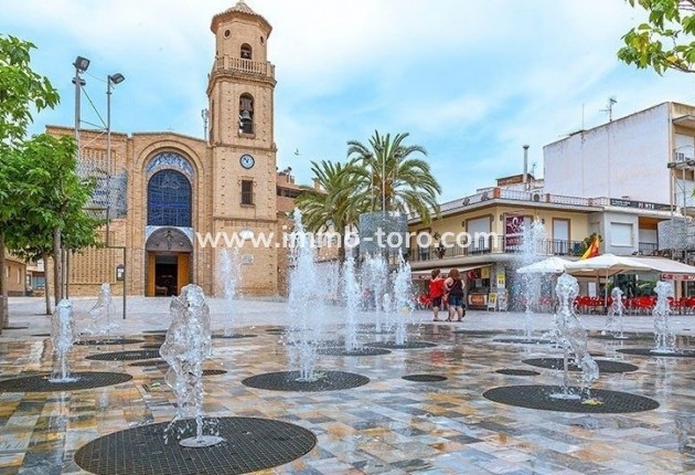 New Build - Villa - Pilar de la Horadada - pueblo