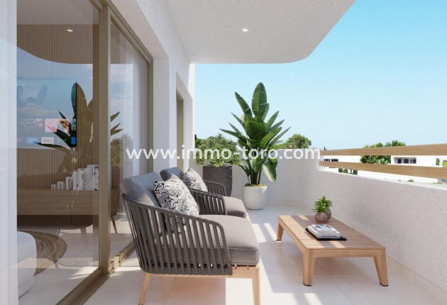 New Build - Apartment - San Pedro del Pinatar - Los Cuarteros